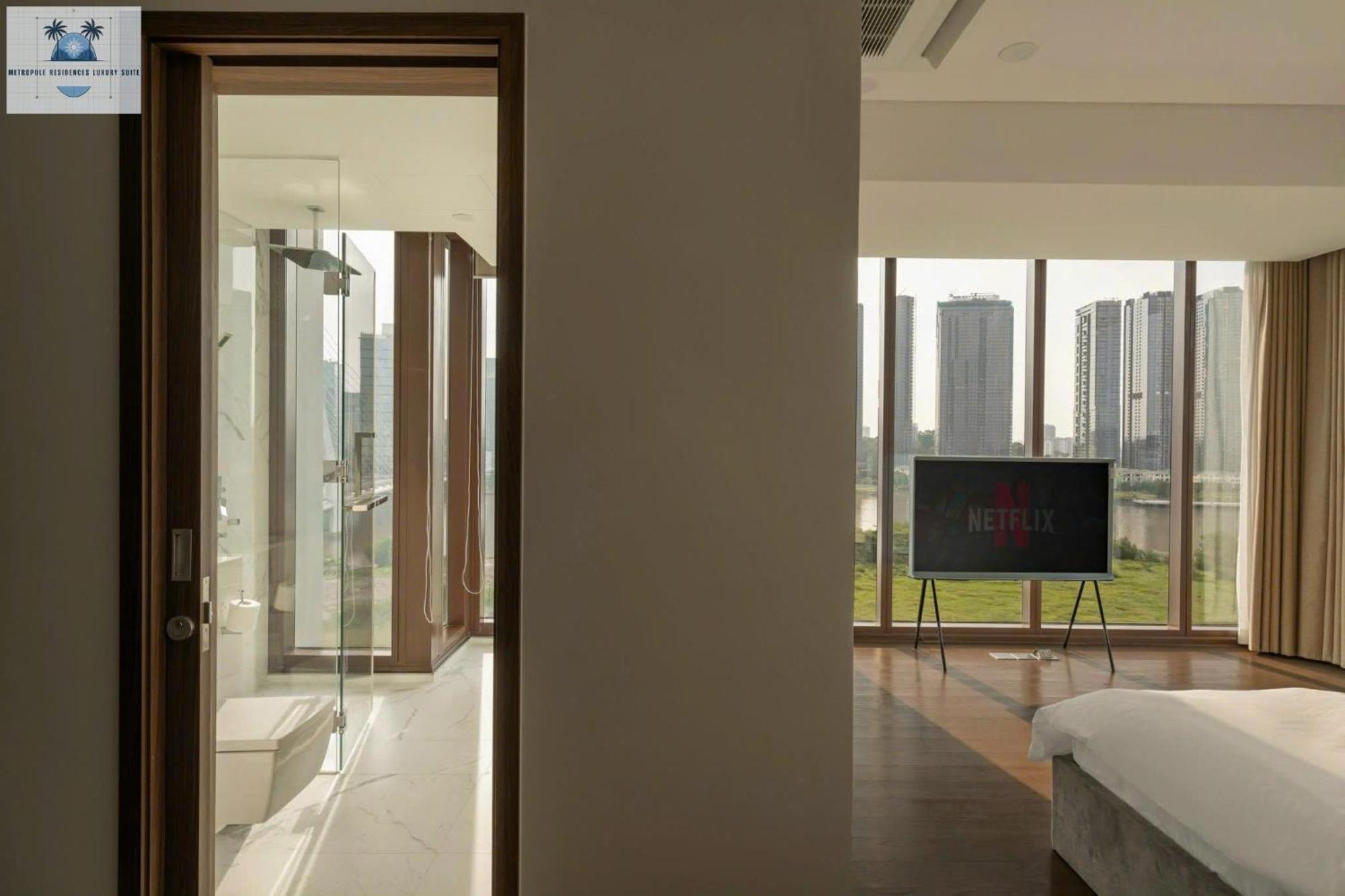 Apartment Metropole Residences Luxury Suite Ho Chi Minh City