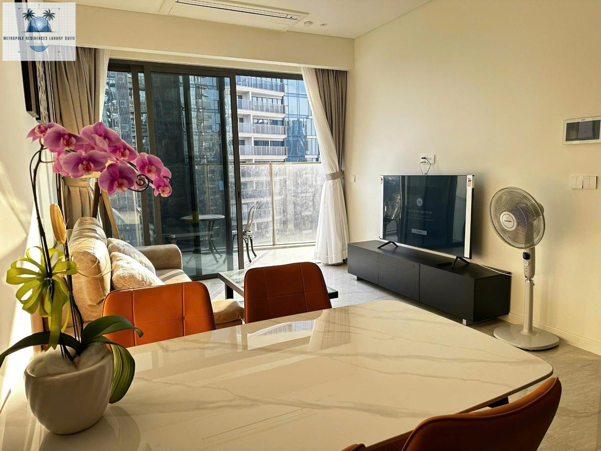 Apartment Metropole Residences Luxury Suite